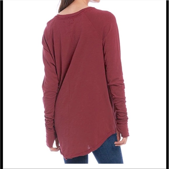 NWT Free People Arden Tee - Picture 3 of 4